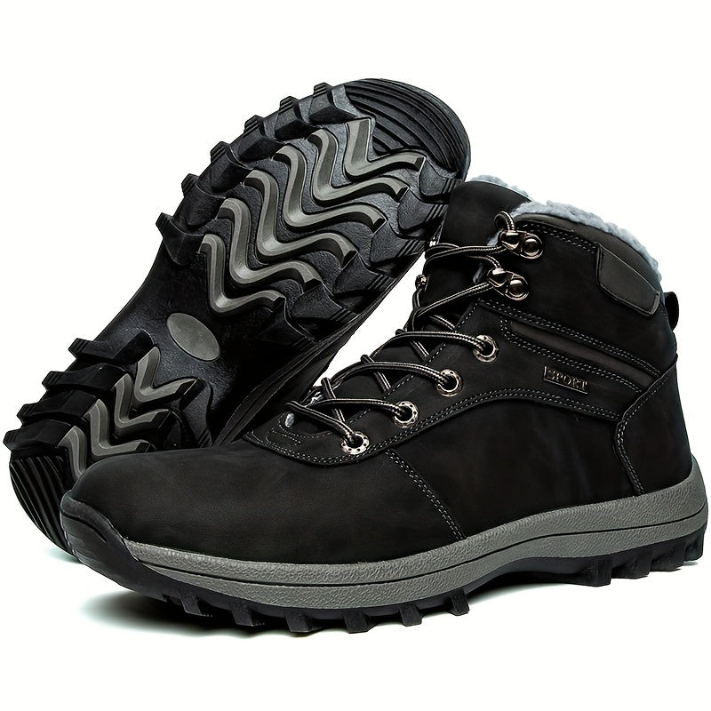 The Boerne Leather Boot