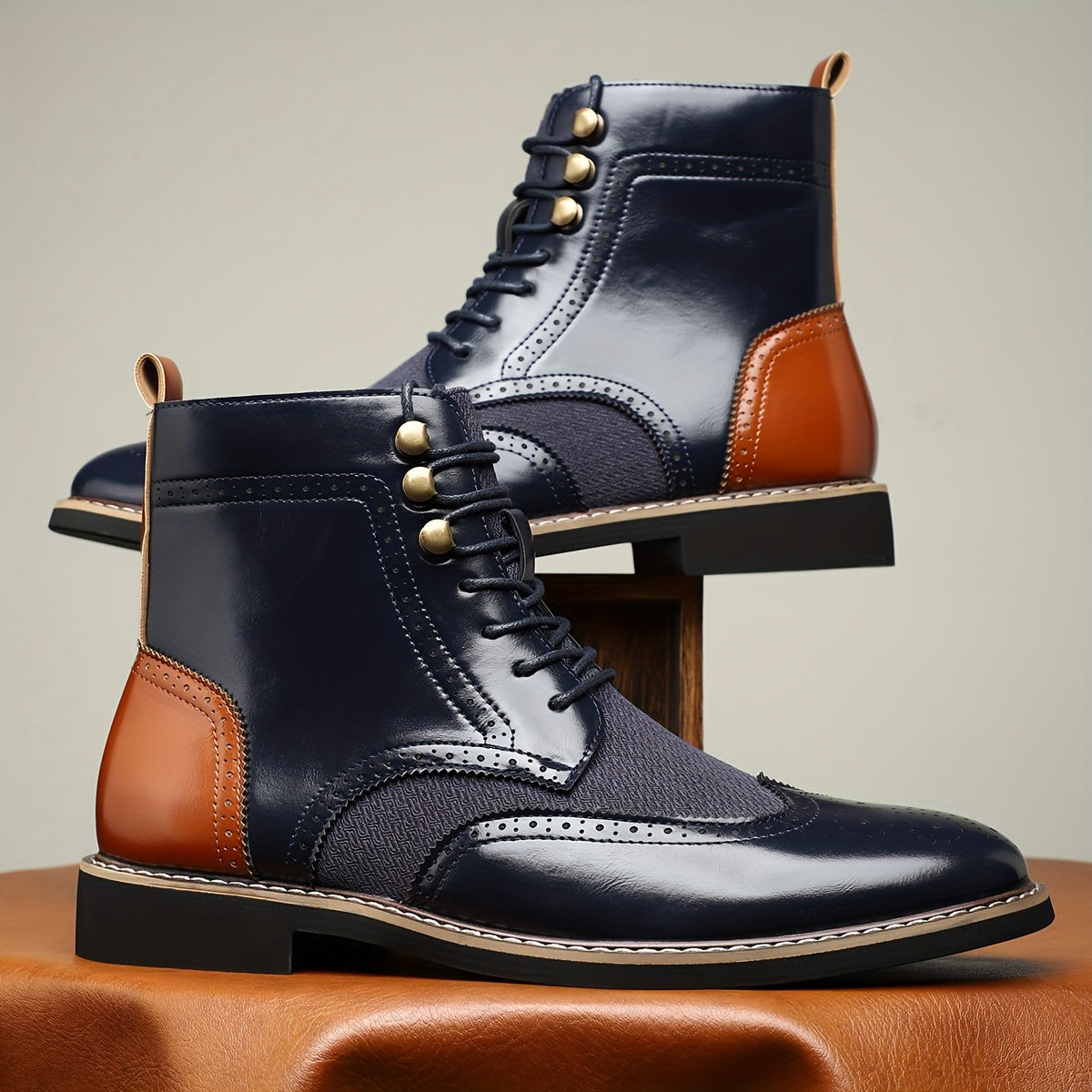 The Burnish Leather Boot