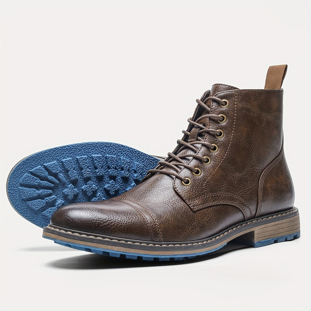 The Sanderson Leather Boot