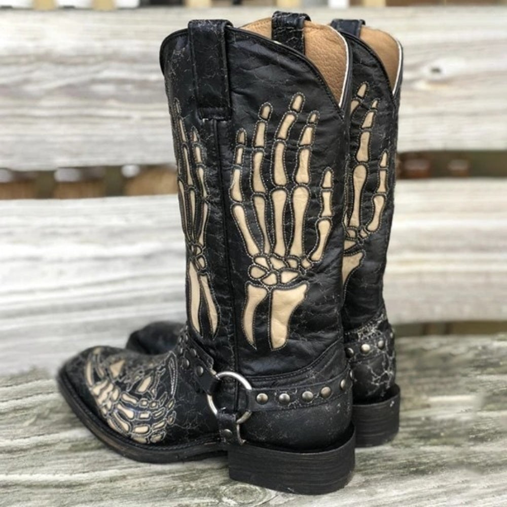 The Latigo Leather Boot