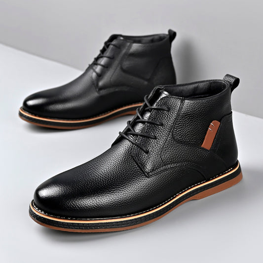 The Blacksmith Leather Boot