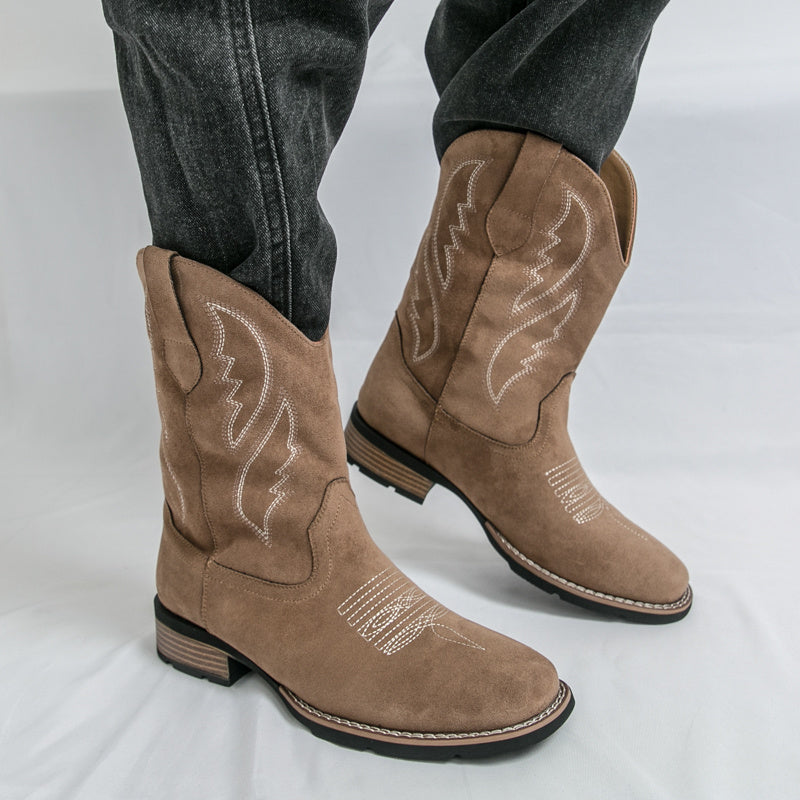 The Crossing Leather Boot