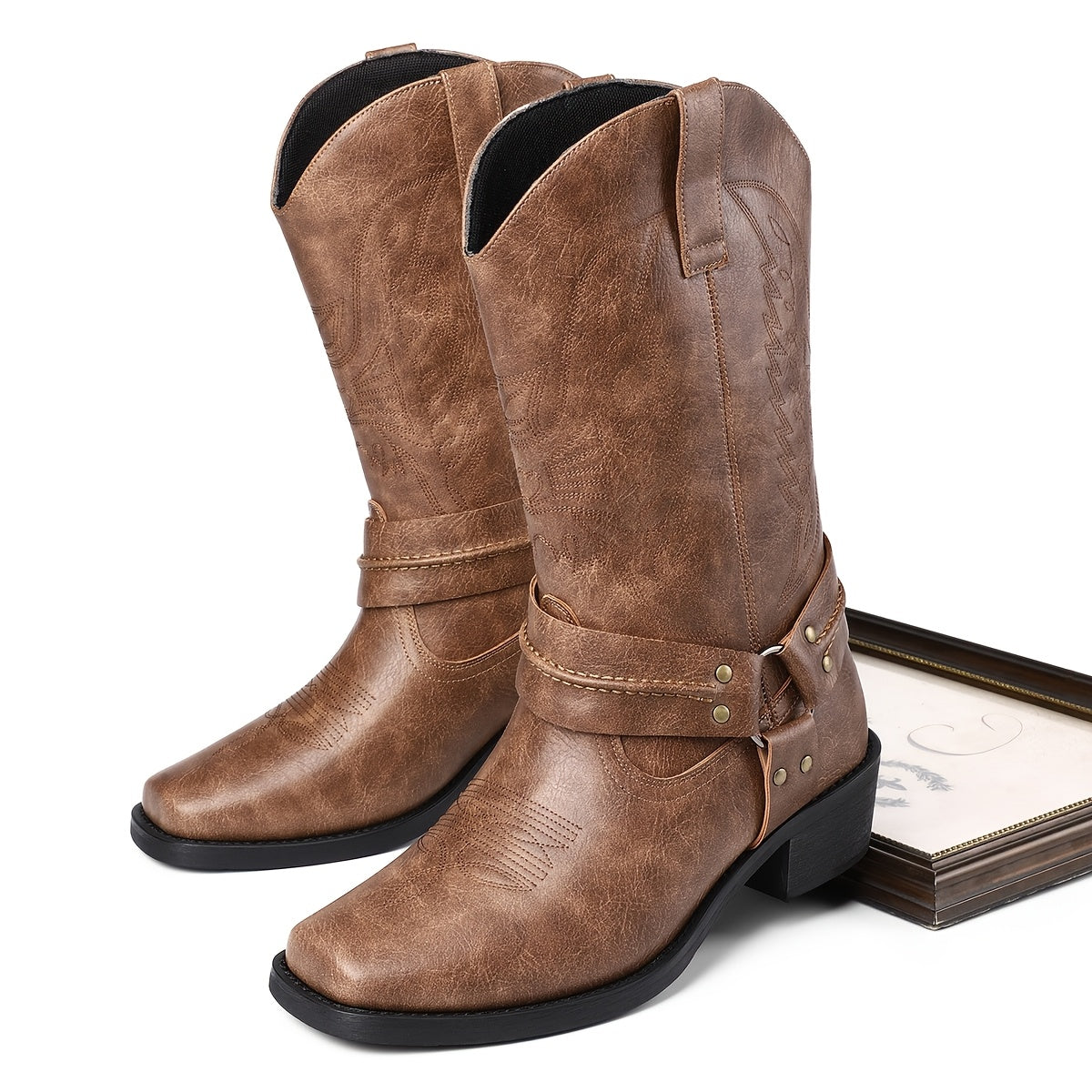 The Comanche Leather Boot