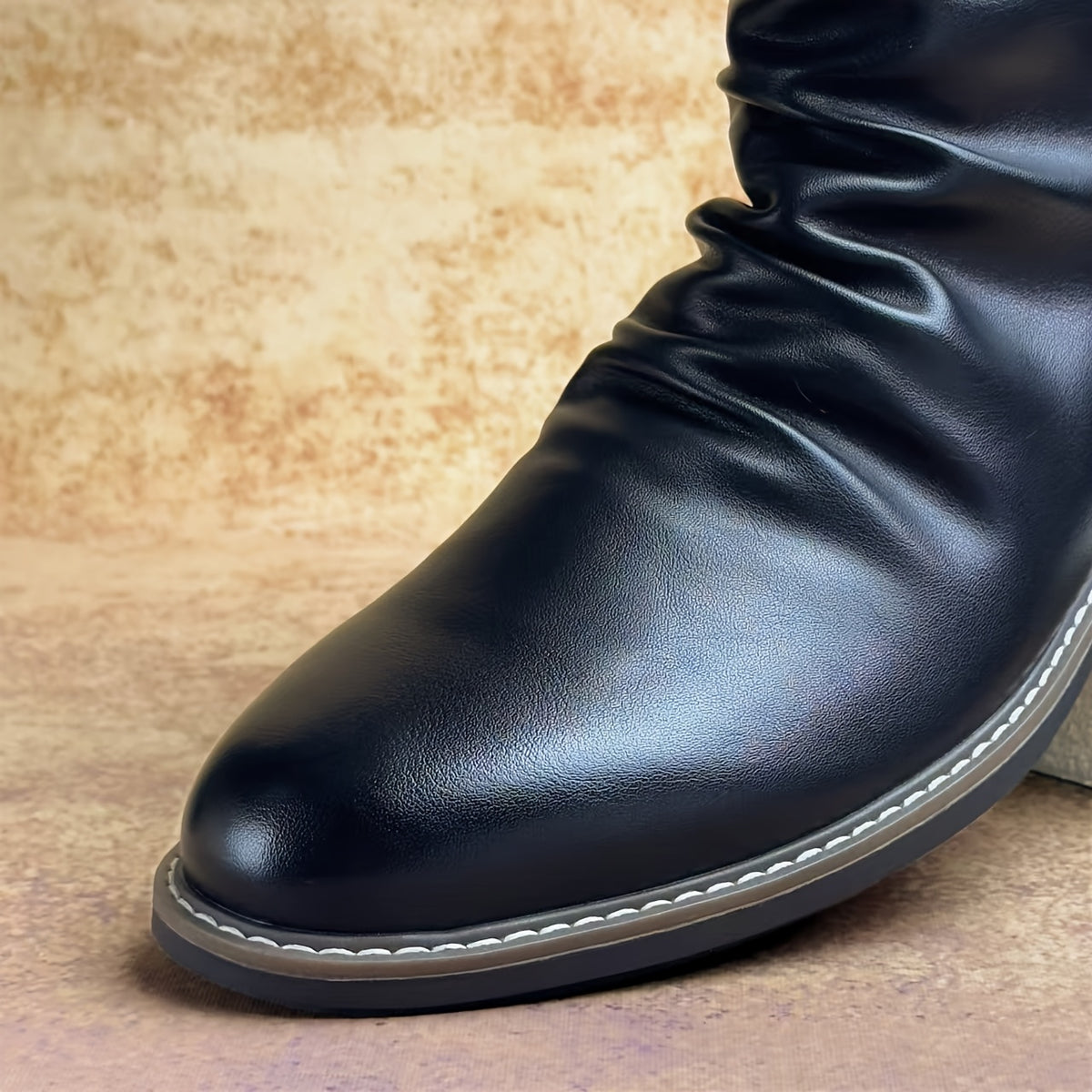 The Long Haul Leather Boot