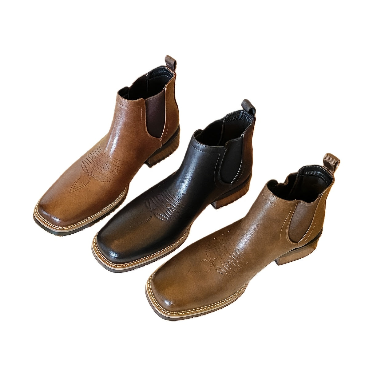 The Junction Leather Boot