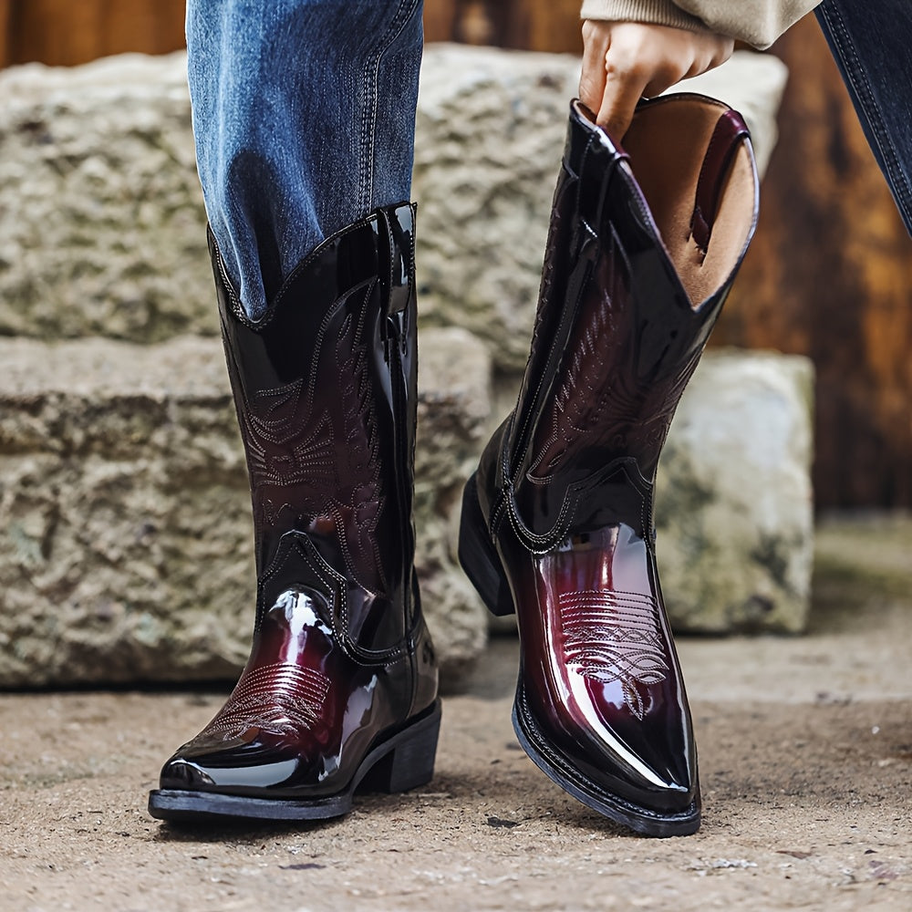 The Cimarron Leather Boot