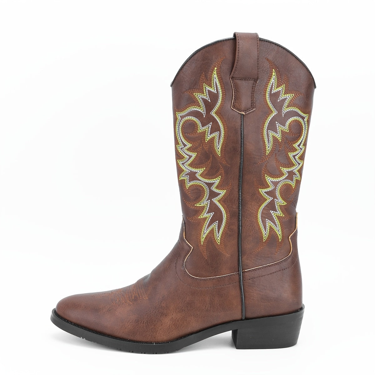 The Terlingua Leather Boot
