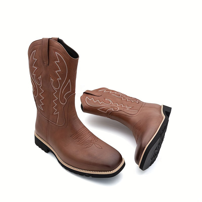 The Mesquite Leather Boot