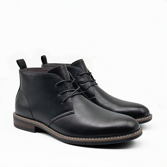 The Bootblack Leather Boot