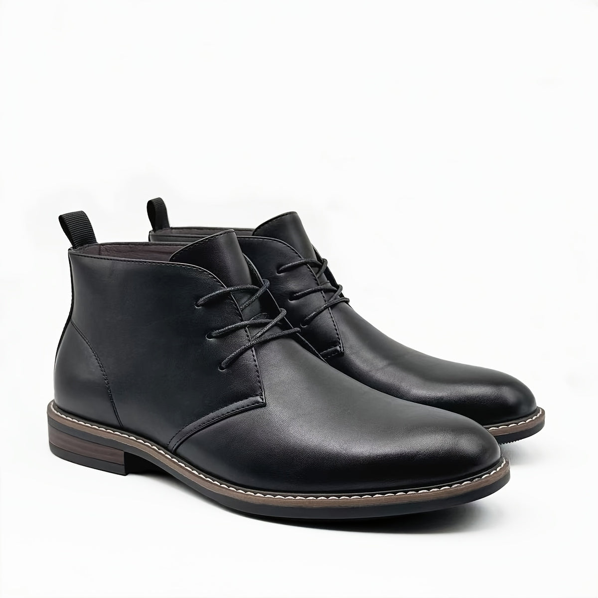 The Bootblack Leather Boot