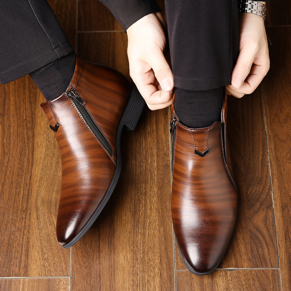 The Cobbler Leather Boot