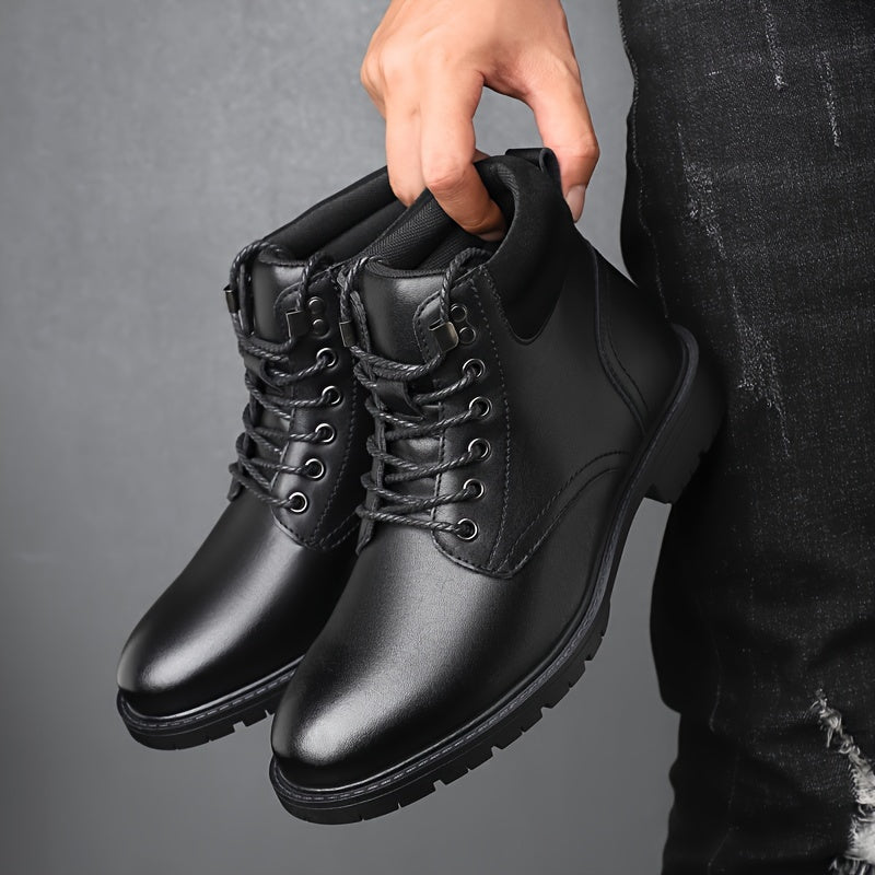 The Cotulla Leather Boot