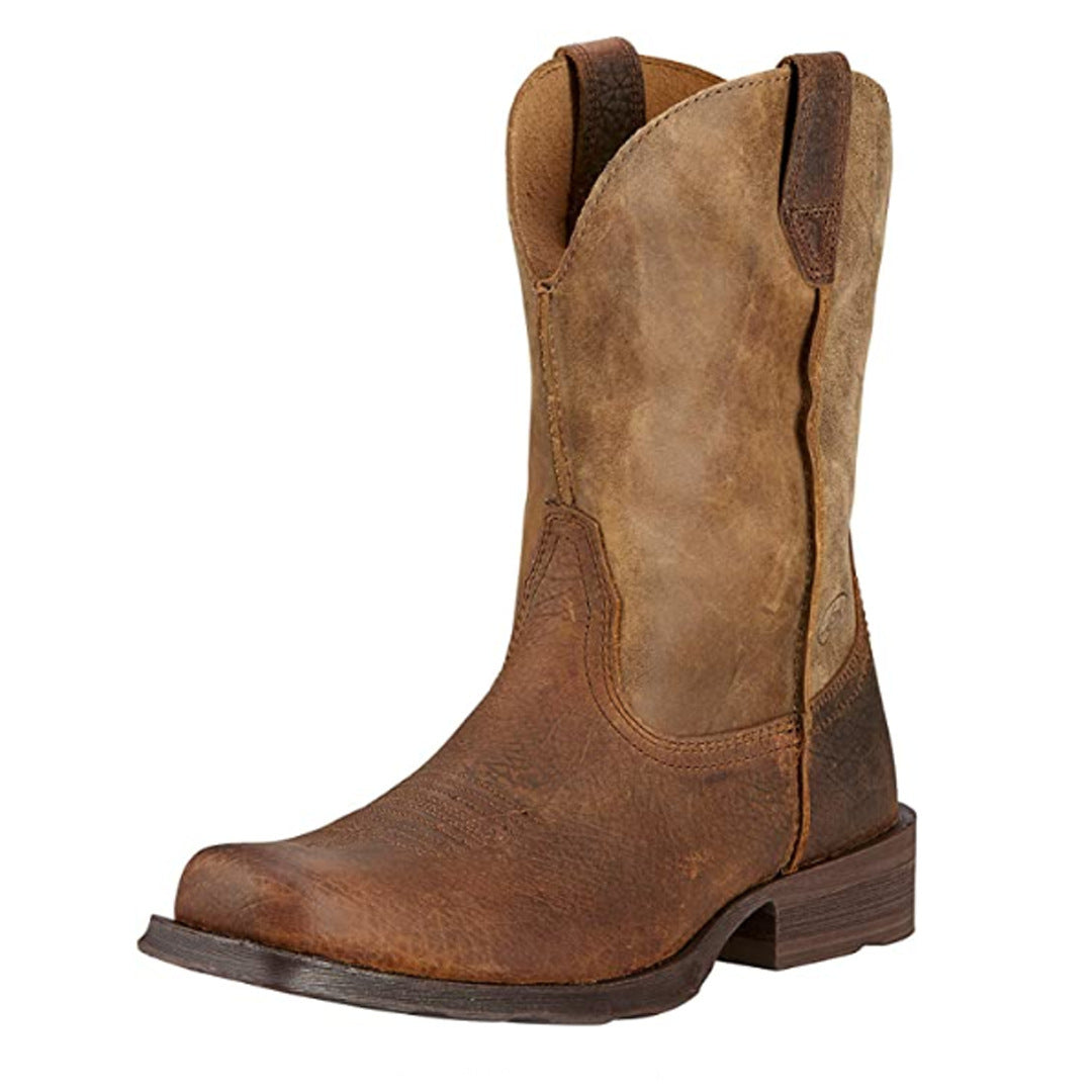 The Tanner Leather Boot
