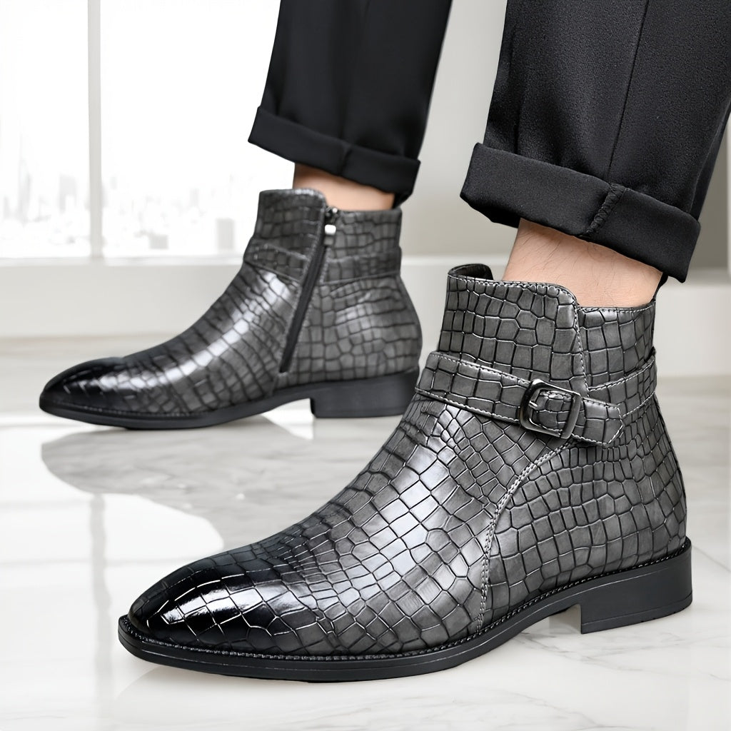 The Lajitas Leather Boot