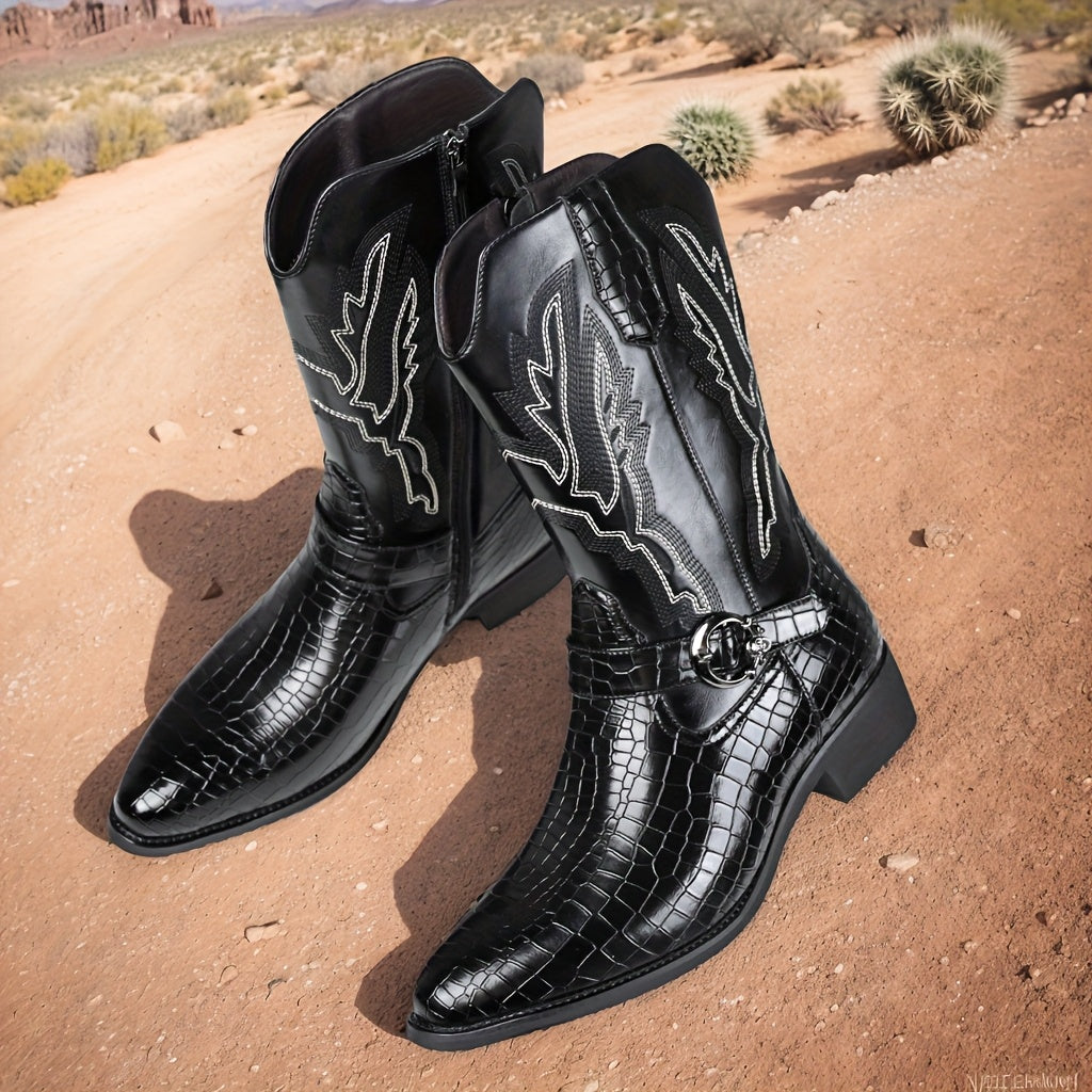 The Chaparral Leather Boot