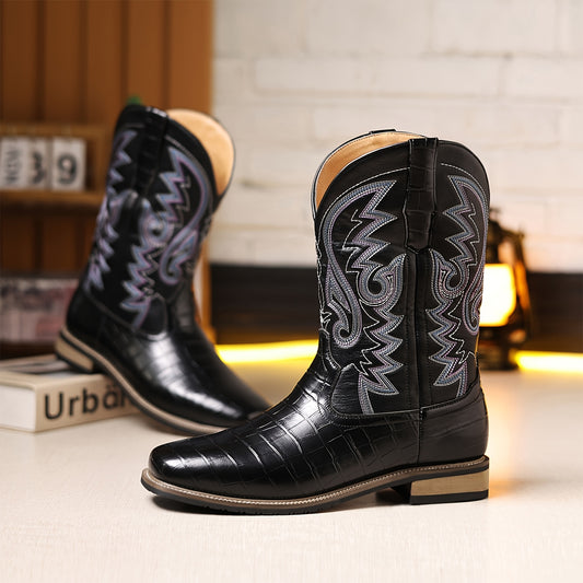 The Medina Leather Boot