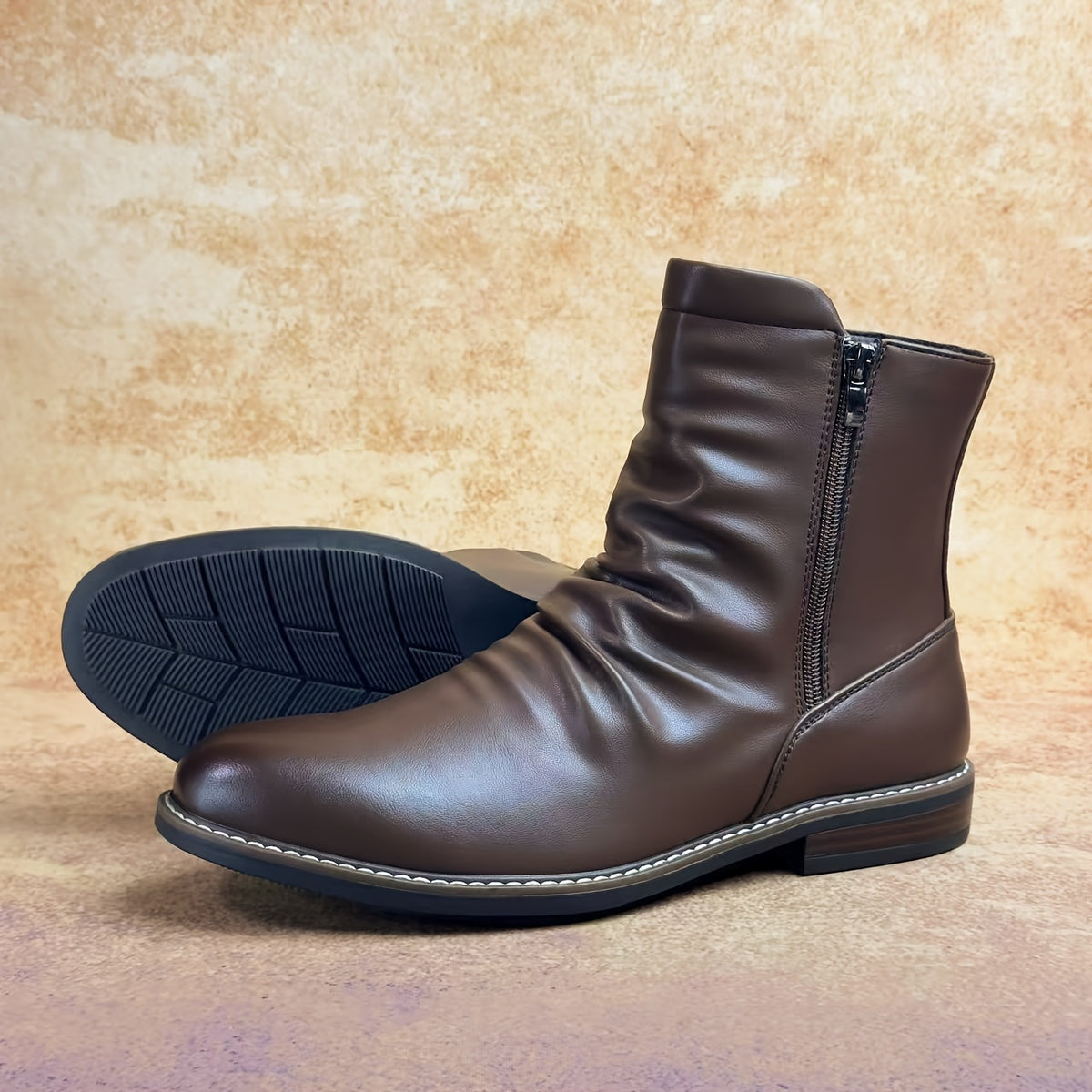 The Long Haul Leather Boot