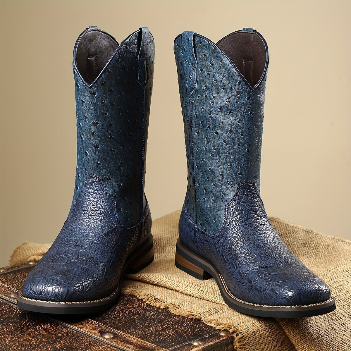 The Ocotillo Leather Boot
