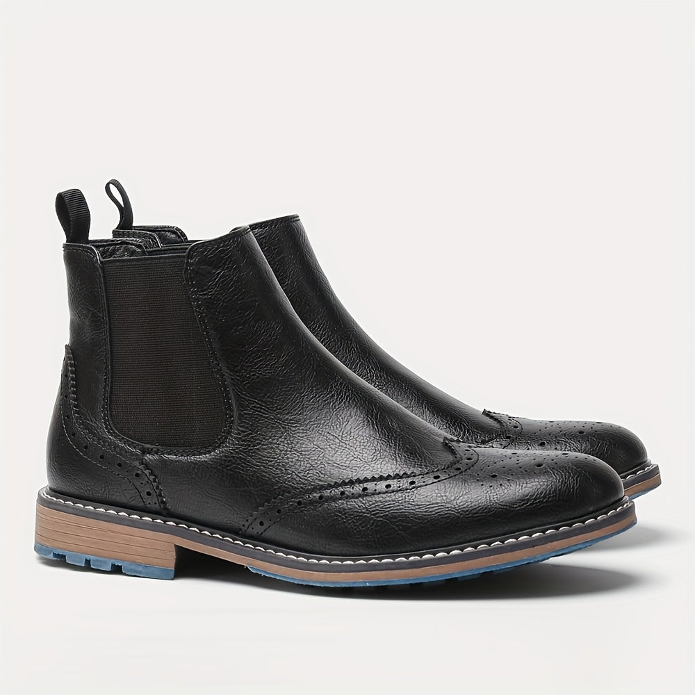 The Burnet Leather Boot