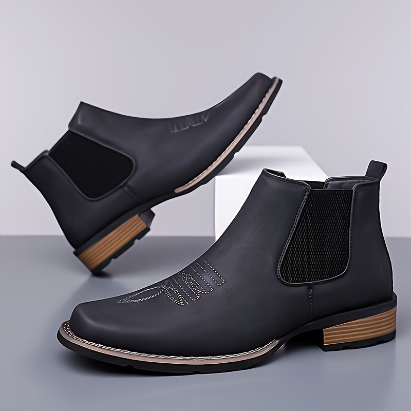 The Beeville Leather Boot