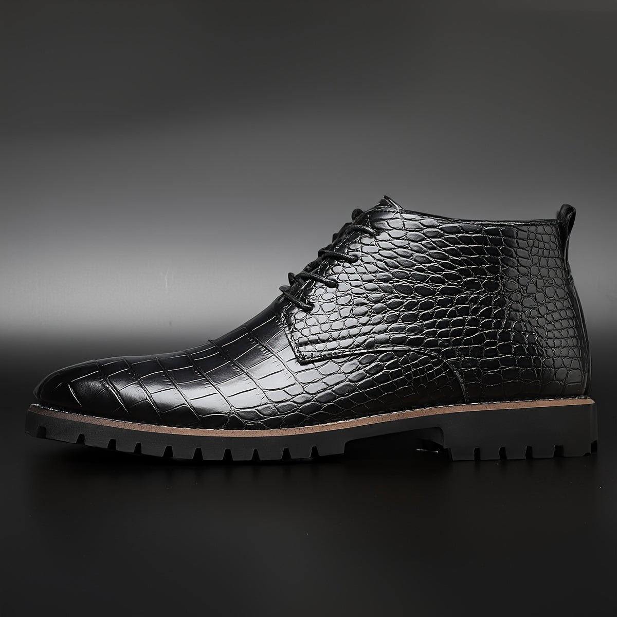 The Handline Leather Boot