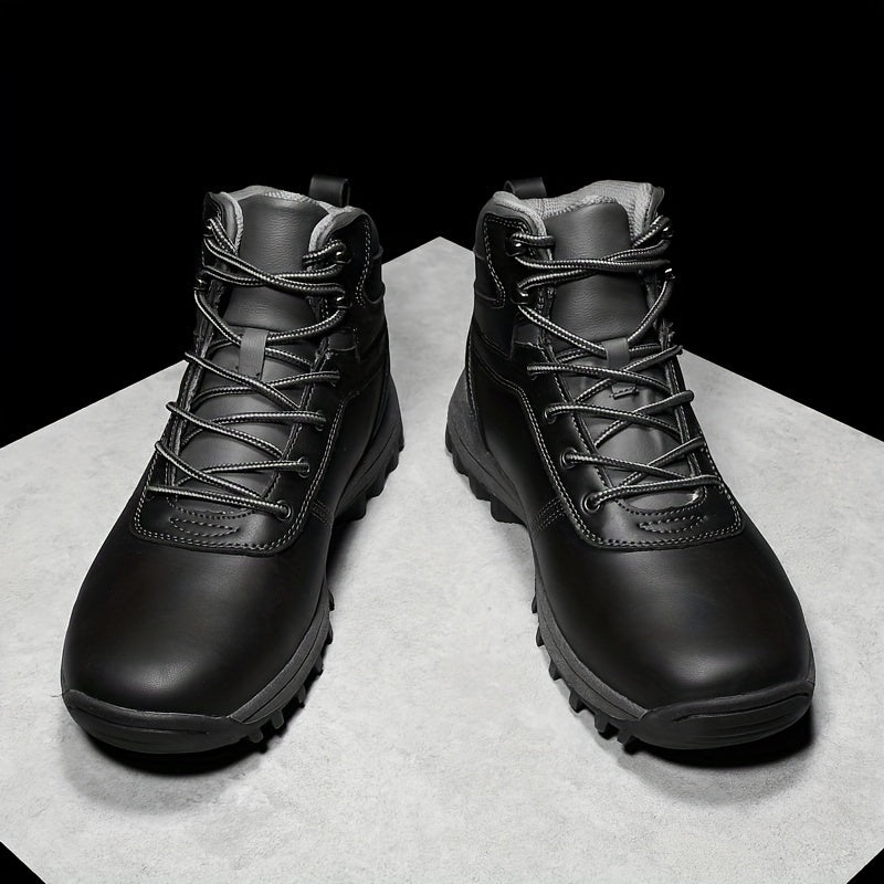 The Benchwork Leather Boot