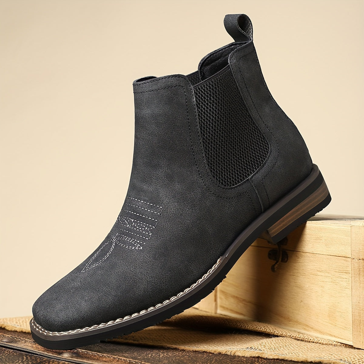 The Handstitch Leather Boot