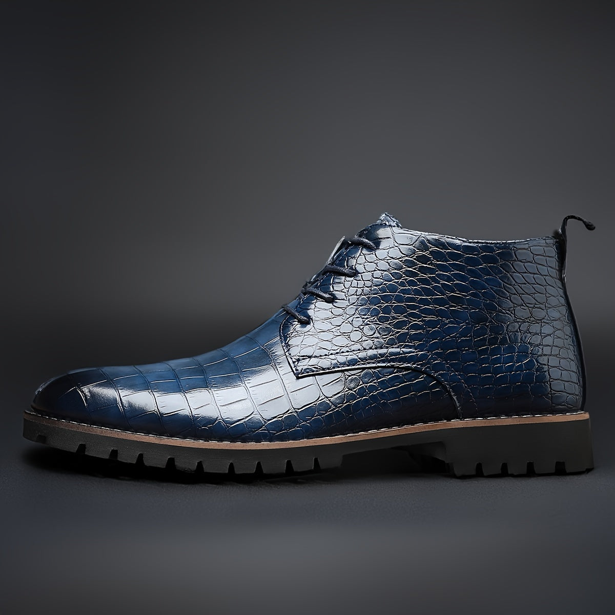 The Handline Leather Boot