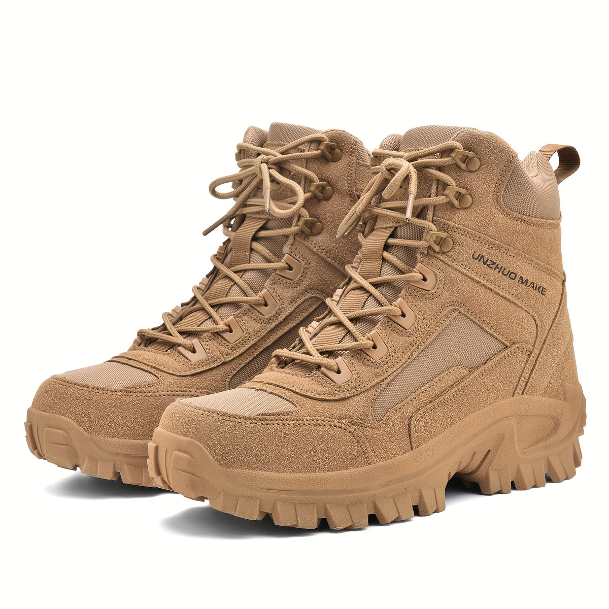 The Eagle Pass Leather Boot
