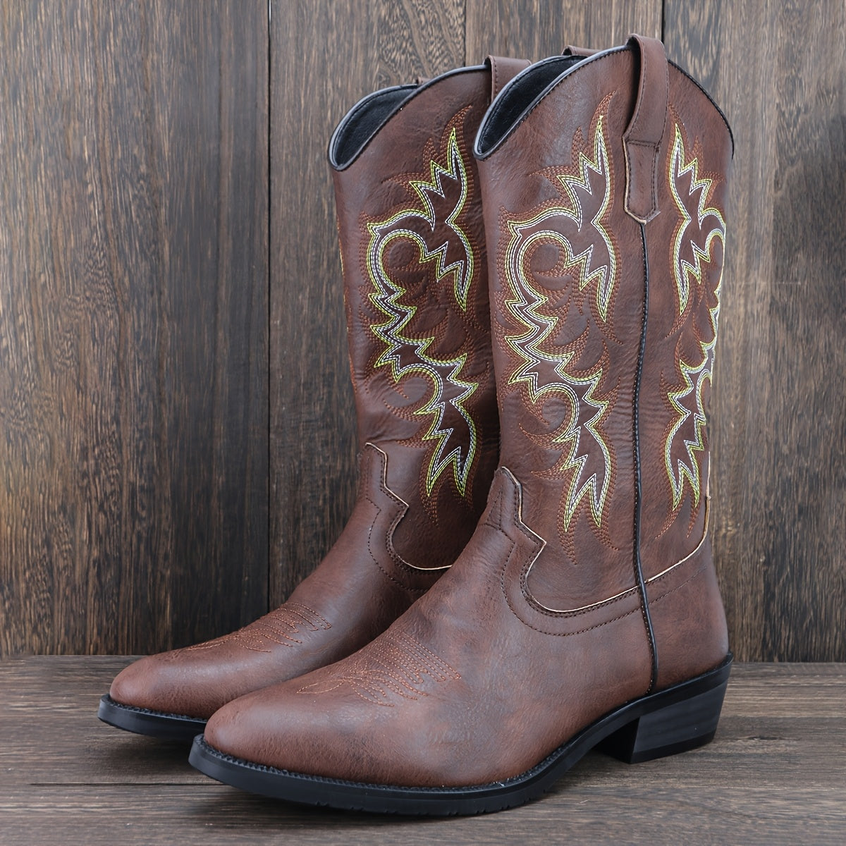 The Terlingua Leather Boot