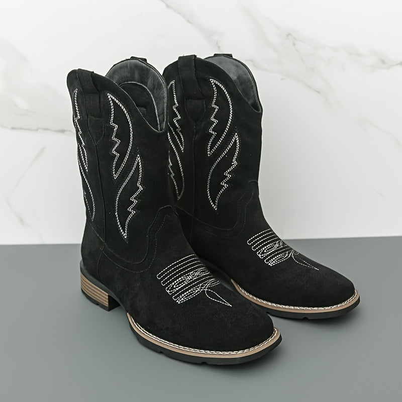 The Sedalia Leather Boot