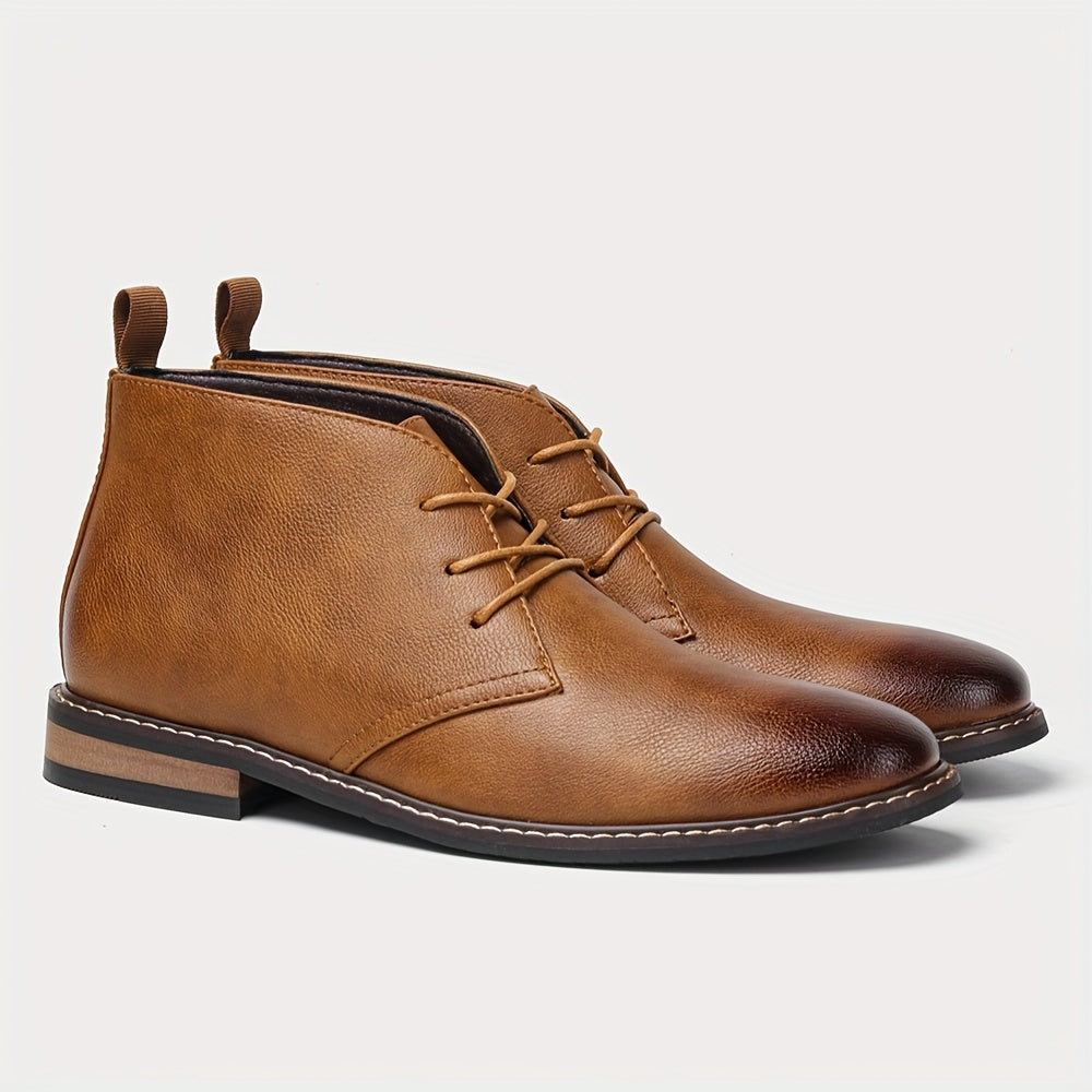 The Luckenbach Leather Boot