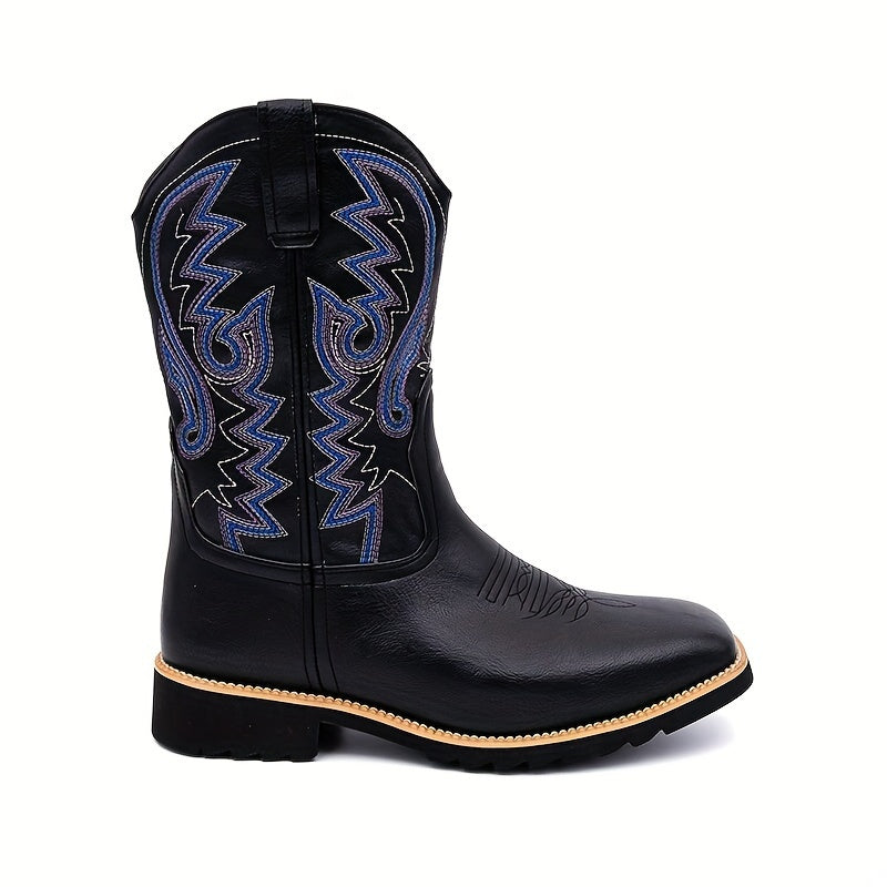 The Mesquite Leather Boot