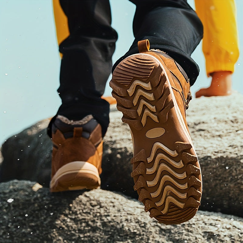 The Boerne Leather Boot