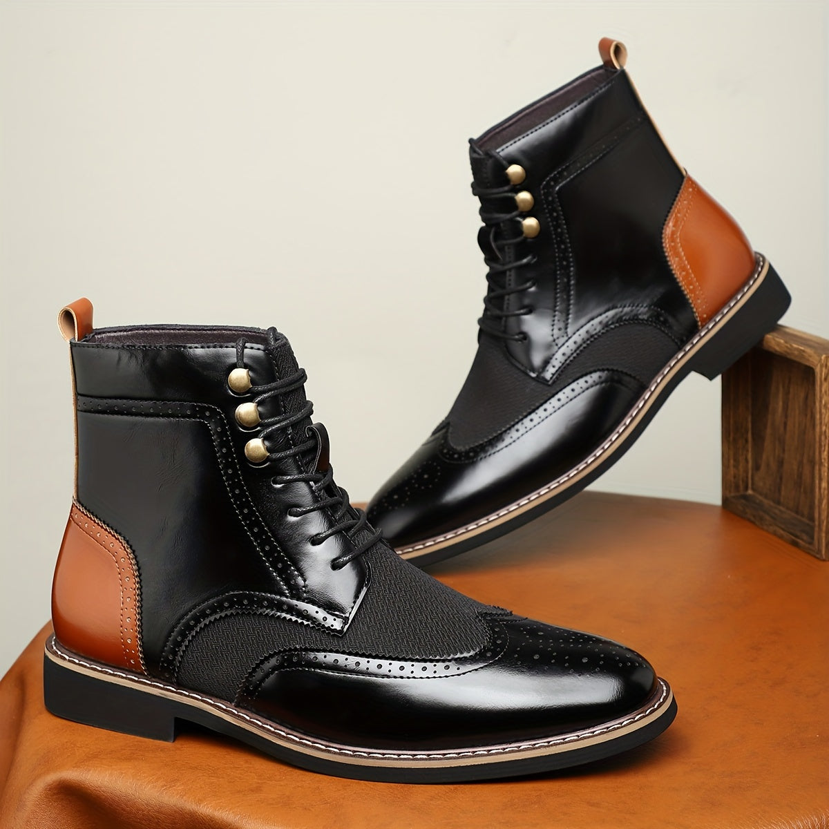 The Burnish Leather Boot