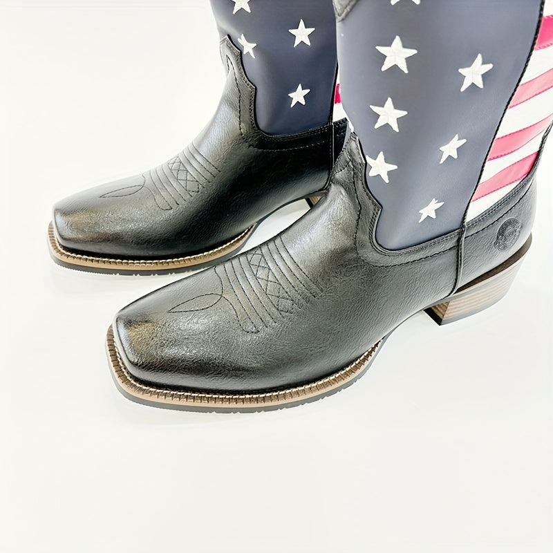 The Nolan Leather Boot