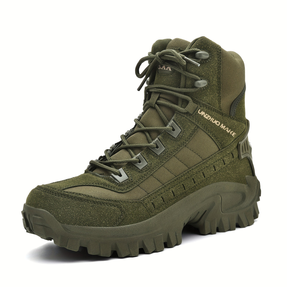 The Eagle Pass Leather Boot