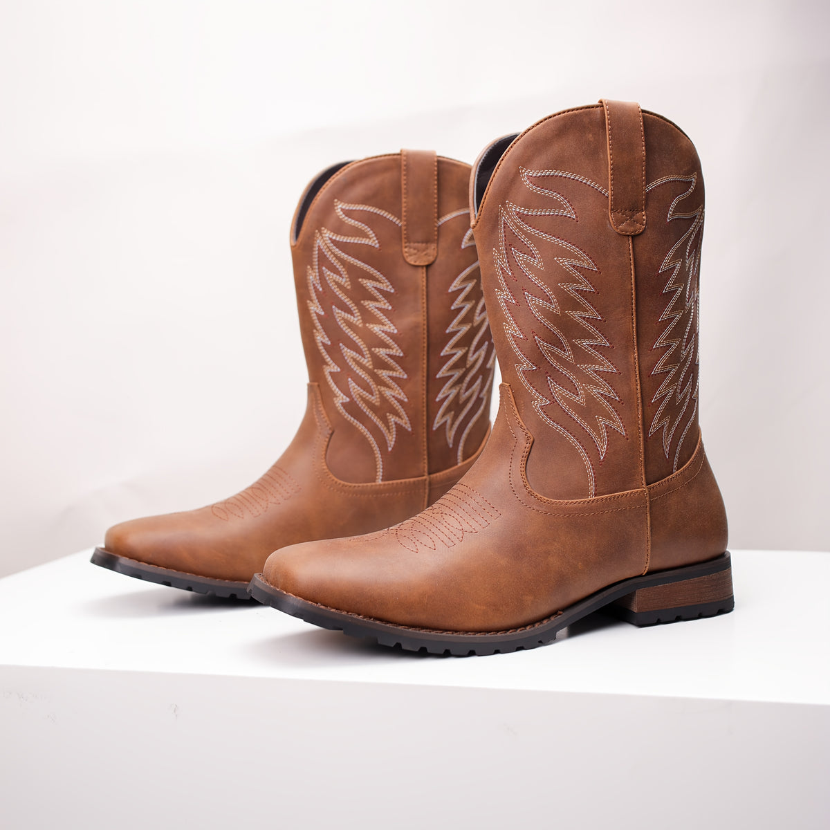 The Sonora Leather Boot