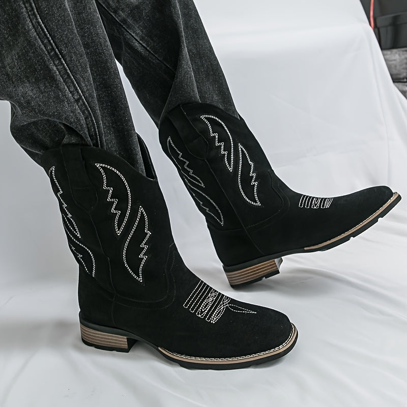 The Sedalia Leather Boot