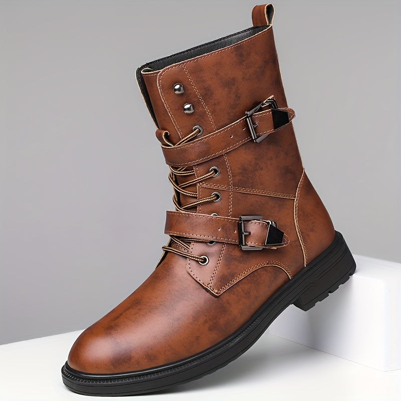 The Dryden Leather Boot