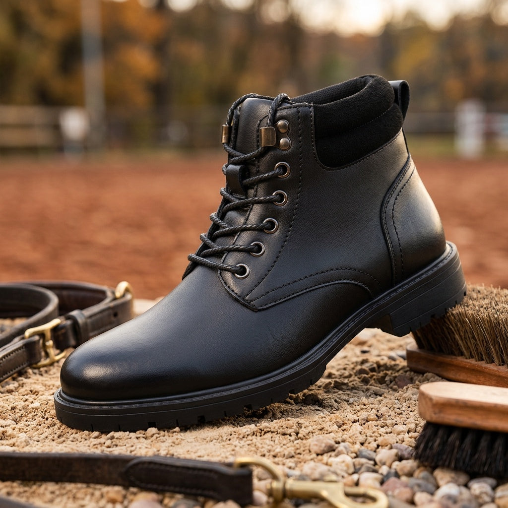 The Cotulla Leather Boot