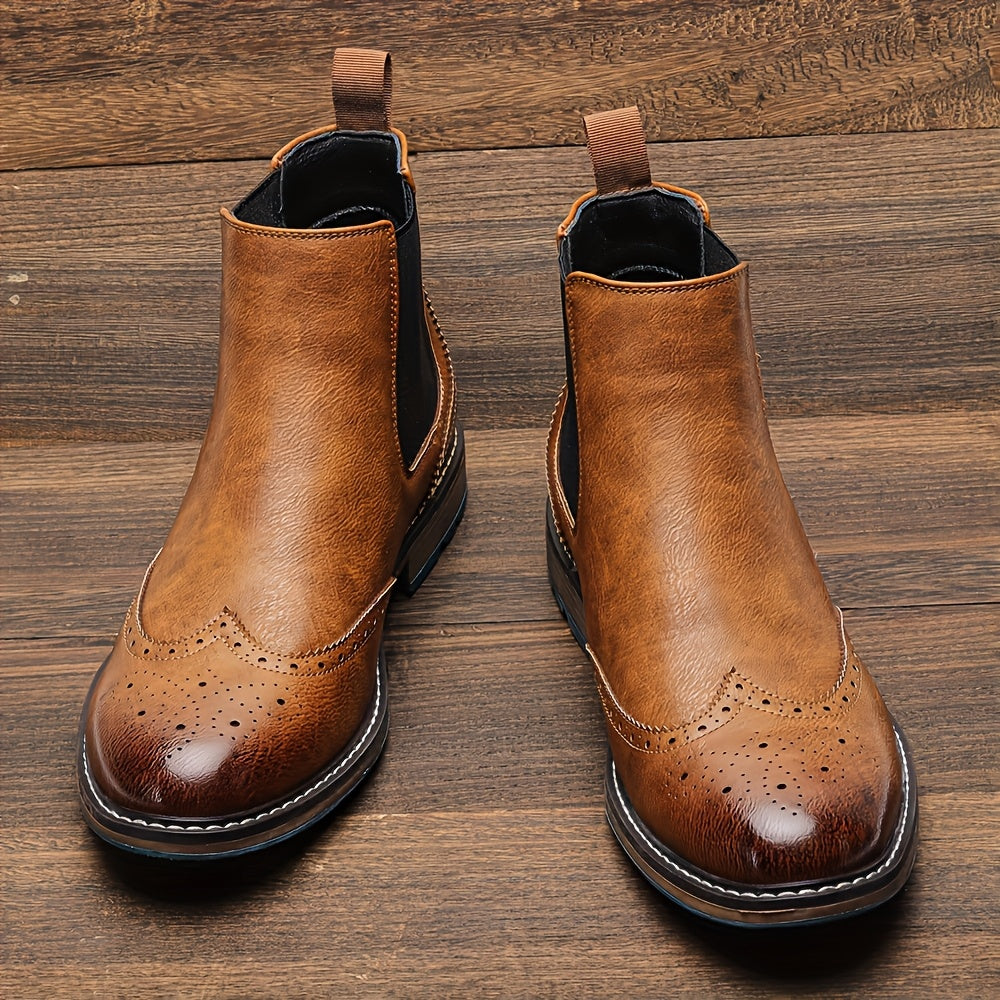 The Burnet Leather Boot