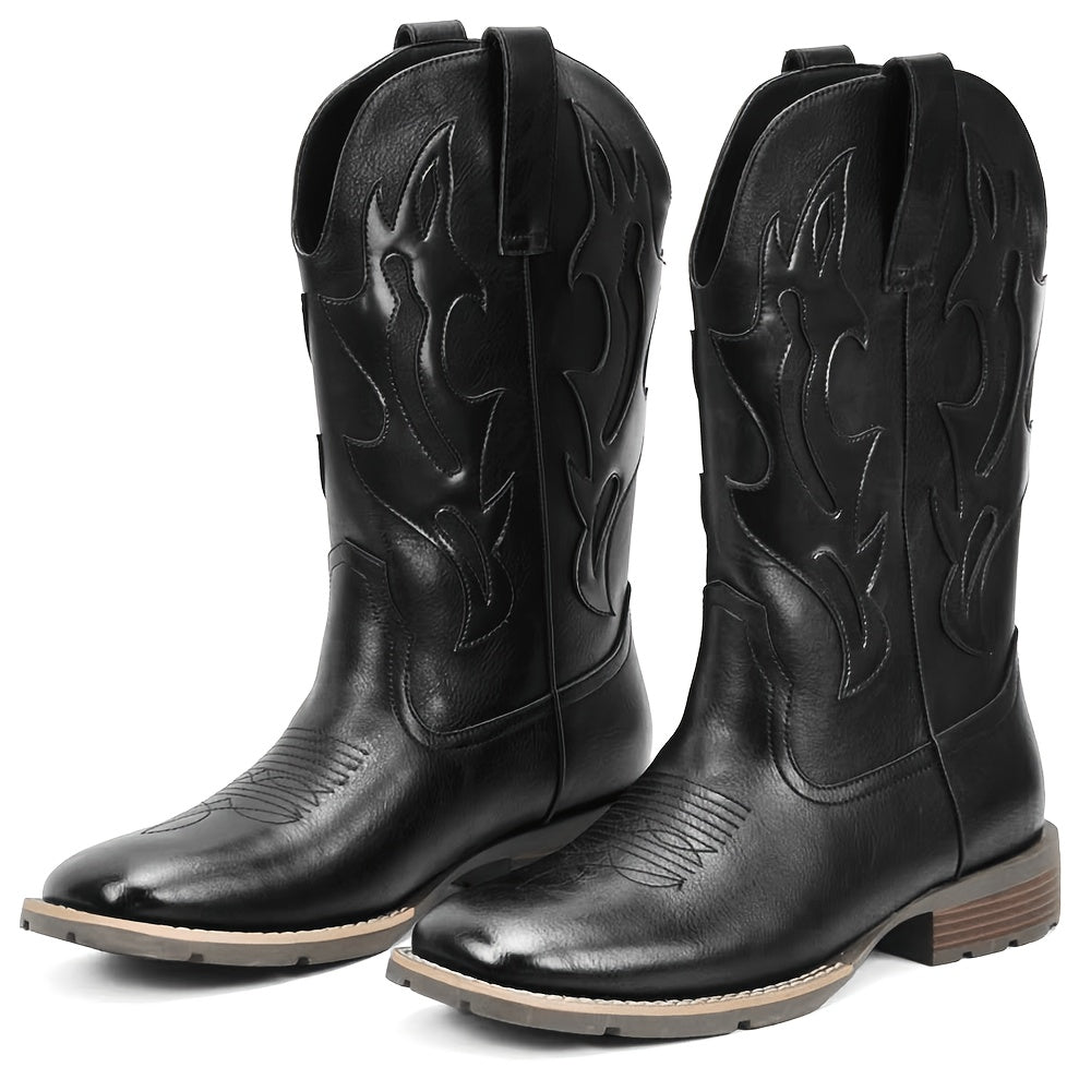 The Saddler Leather Boot