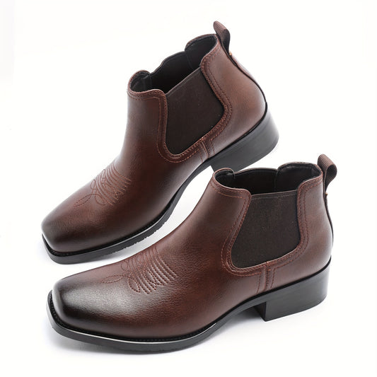 The Brady Leather Boot