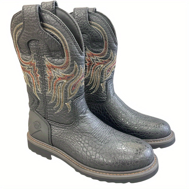The Cottonwood Leather Boot