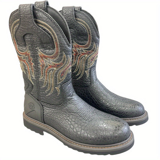 The Cottonwood Leather Boot
