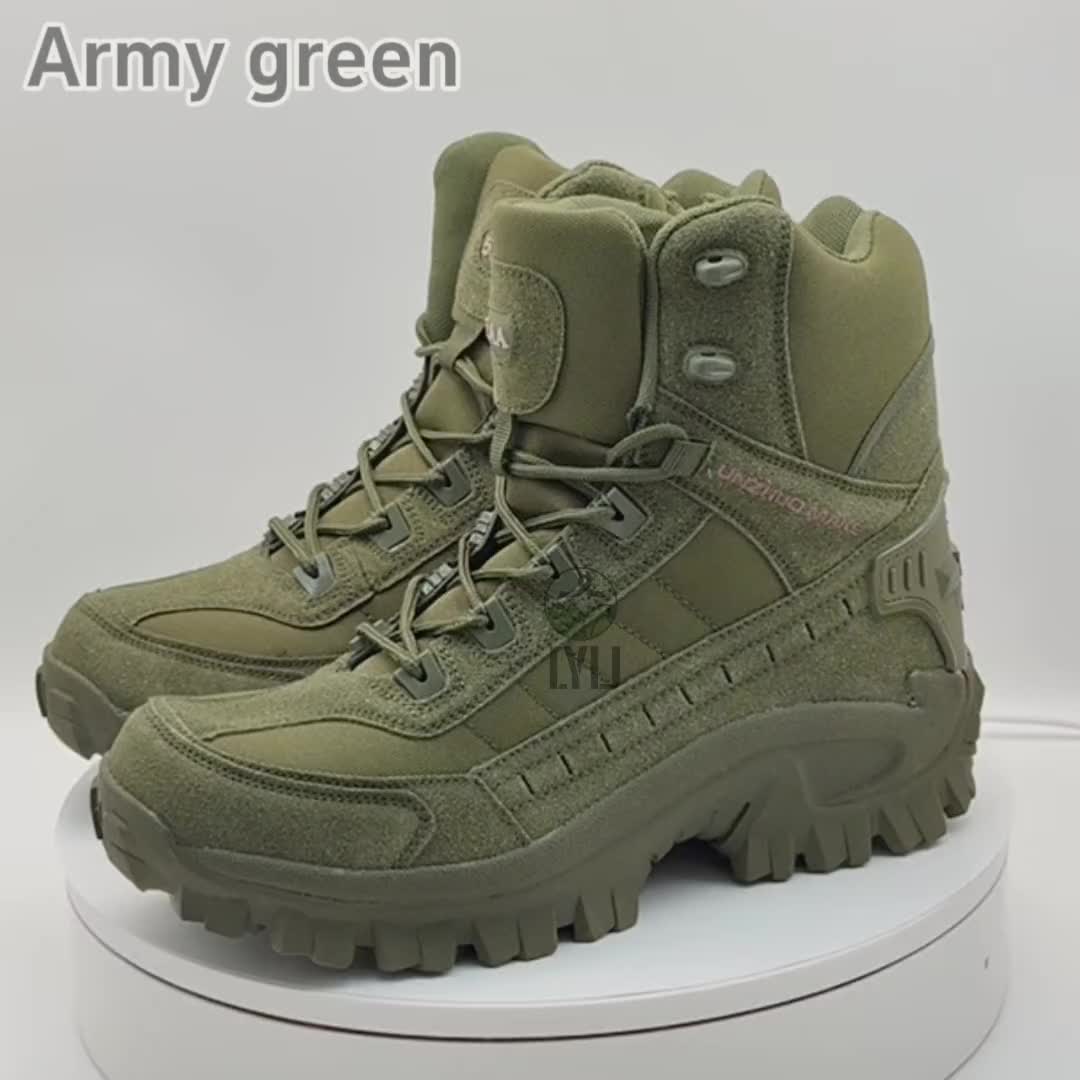 The Eagle Pass Leather Boot