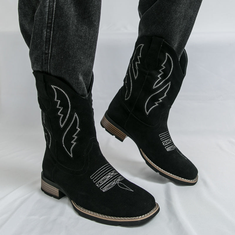The Crossing Leather Boot