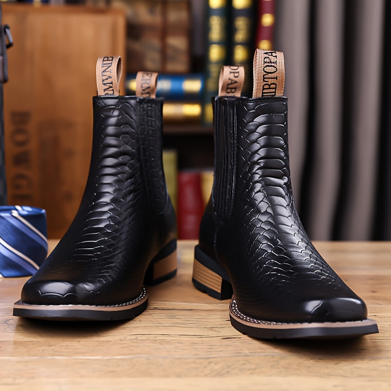 The Cuero Leather Boot