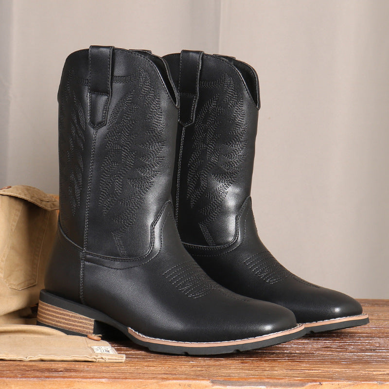 The Presidio Leather Boot